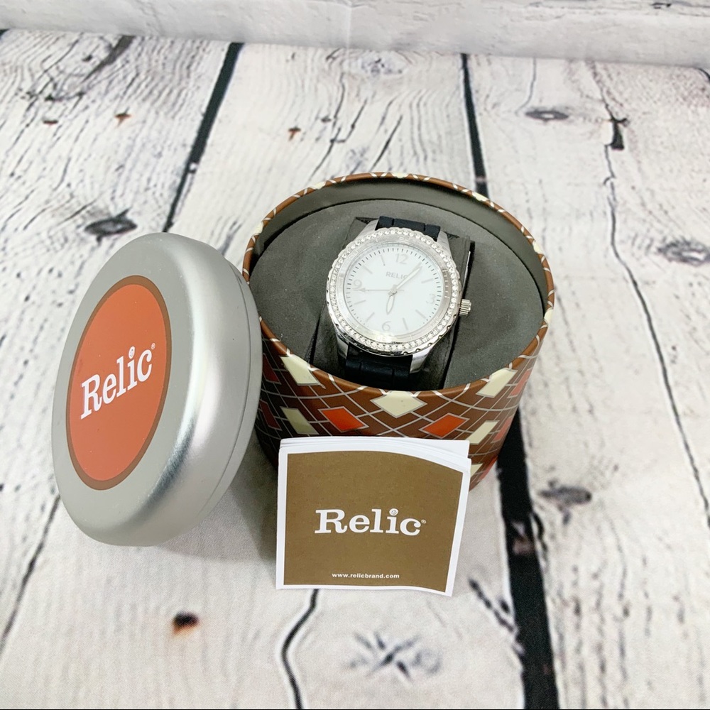 Relic 100’ Water Resistance Watch. NWT
